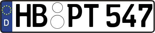 HB-PT547