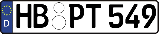HB-PT549