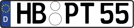 HB-PT55