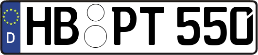 HB-PT550