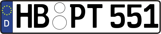 HB-PT551