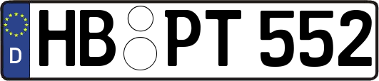 HB-PT552
