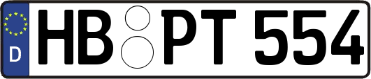 HB-PT554