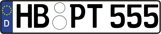 HB-PT555