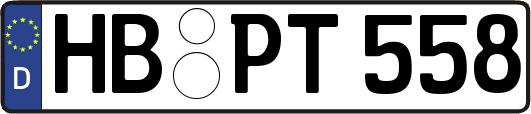 HB-PT558