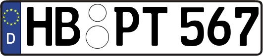 HB-PT567