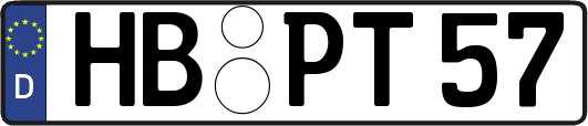 HB-PT57