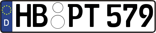 HB-PT579