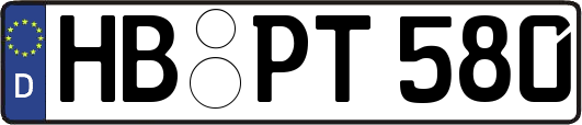 HB-PT580