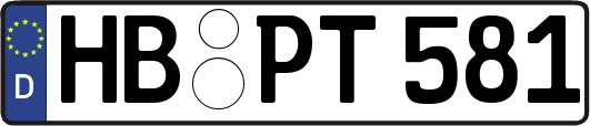 HB-PT581