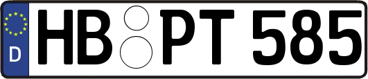 HB-PT585