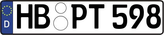 HB-PT598
