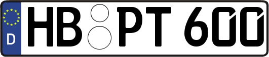 HB-PT600