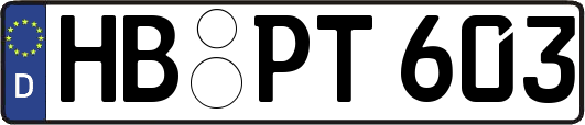 HB-PT603