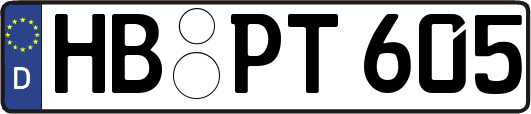 HB-PT605