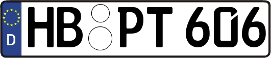 HB-PT606