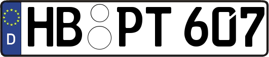 HB-PT607