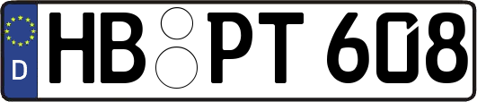 HB-PT608