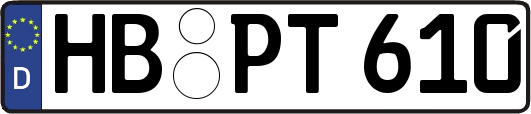 HB-PT610