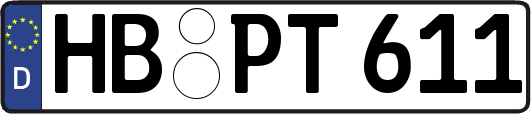 HB-PT611