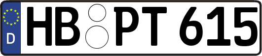 HB-PT615