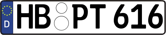 HB-PT616