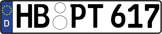 HB-PT617