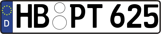 HB-PT625