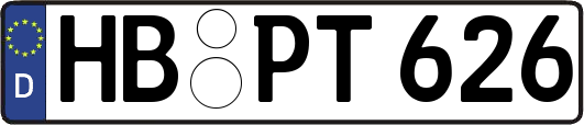 HB-PT626