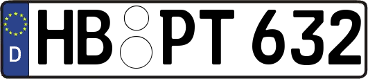 HB-PT632