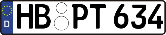HB-PT634