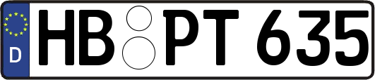 HB-PT635