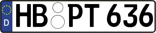 HB-PT636