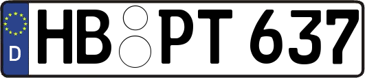 HB-PT637
