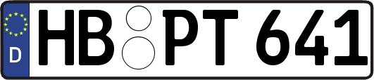 HB-PT641