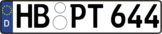 HB-PT644