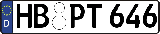 HB-PT646
