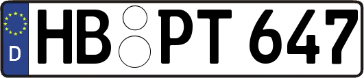 HB-PT647