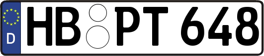 HB-PT648