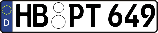 HB-PT649