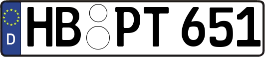 HB-PT651