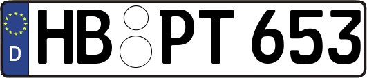 HB-PT653