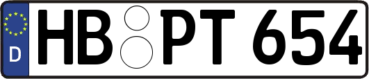 HB-PT654