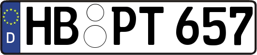 HB-PT657
