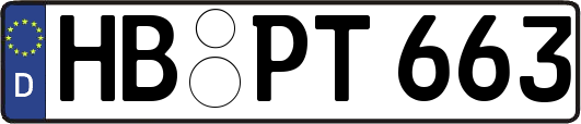 HB-PT663
