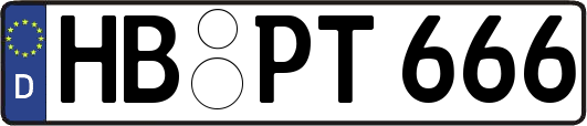 HB-PT666