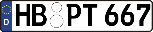 HB-PT667