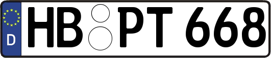 HB-PT668