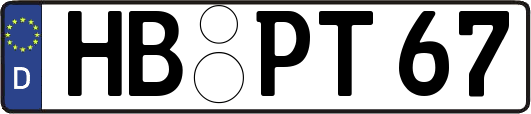 HB-PT67