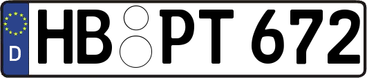HB-PT672